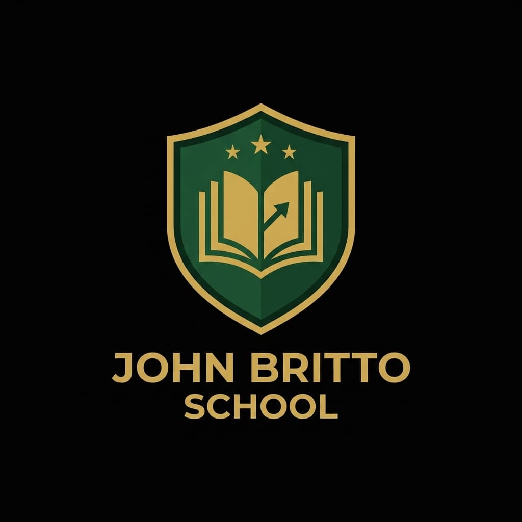John Britto School Logo
